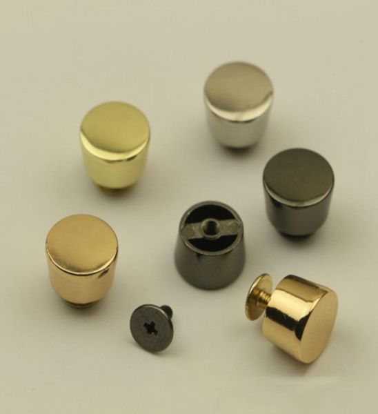 12x11x8mm round head rivet screw bags decorative studs button nail rivets metal buckles snap hook diy leather hardware7613740, Black
12x11x8mm round head rivet screw bags decorative studs button nail rivets metal buckles snap hook diy leather hardware7613740, Black