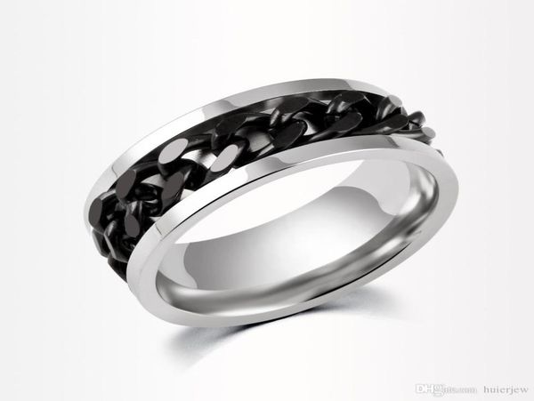 stainless steel rings spinner chain ring gold black silver stainless steel chain whole mens jewelry men039s rings1743817
stainless steel rings spinner chain ring gold black silver stainless steel chain whole mens jewelry men039s rings1743817