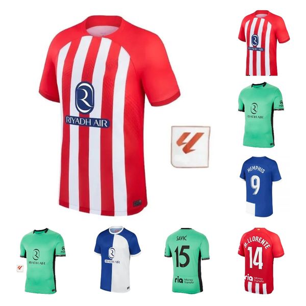 23/24 griezmann saul soccer jerseys 2023 koke joao morata carrasco felix atletico madrids maillot de foot shirt correa cunha felipe m.lloren, Black;yellow
23/24 griezmann saul soccer jerseys 2023 koke joao morata carrasco felix atletico madrids maillot de foot shirt correa cunha felipe m.lloren, Black;yellow
