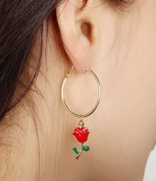exquisite flower stud earrings new design sweet jewelry spray paint effect rose circle earrings statement earring1299715, Golden
exquisite flower stud earrings new design sweet jewelry spray paint effect rose circle earrings statement earring1299715, Golden