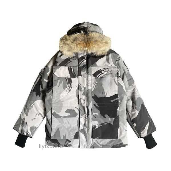 canada puffer jackets men designer vest parka down jacket coat real fur outdoor windbreaker winter outerwear hooded leisure and women clothi, Black 
canada puffer jackets men designer vest parka down jacket coat real fur outdoor windbreaker winter outerwear hooded leisure and women clothi, Black