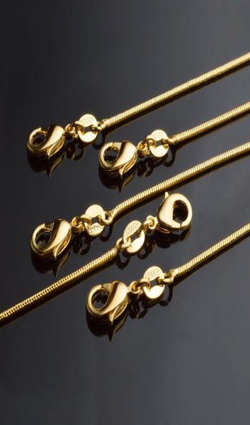 sale 100pcs 18k stamped gold plated smooth chain necklace lobster clasps chain jewelry size 1mm 16inch --- 30 inch3496610, Silver
sale 100pcs 18k stamped gold plated smooth chain necklace lobster clasps chain jewelry size 1mm 16inch --- 30 inch3496610, Silver