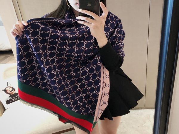 2020 doublesided warm cashmere scarf women039s autumn and winter temperament allmatch padded scarf warm shawl4769206, Blue;gray
2020 doublesided warm cashmere scarf women039s autumn and winter temperament allmatch padded scarf warm shawl4769206, Blue;gray