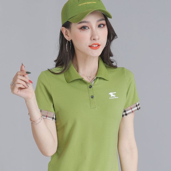 women's polos 2023 summer cotton short sleeve lapel polo shirt female casual solid tee shirts slim golf polo shirts embroidery 230905, White
women's polos 2023 summer cotton short sleeve lapel polo shirt female casual solid tee shirts slim golf polo shirts embroidery 230905, White