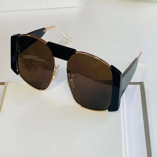 fashion oval sunglasses black gold frame brown lens glasses des lunettes de soleil men shades uv400 protection eyewear with box8290444, White;black
fashion oval sunglasses black gold frame brown lens glasses des lunettes de soleil men shades uv400 protection eyewear with box8290444, White;black