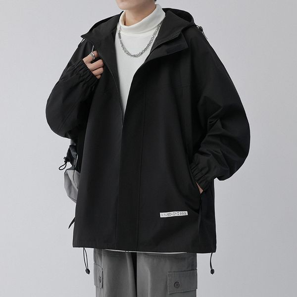 mens jackets waterproof jacket windbreaker spring autumn outdoor hiking cycling men coat windproof hard shell tactics clothes 230905, Black;brown
mens jackets waterproof jacket windbreaker spring autumn outdoor hiking cycling men coat windproof hard shell tactics clothes 230905, Black;brown