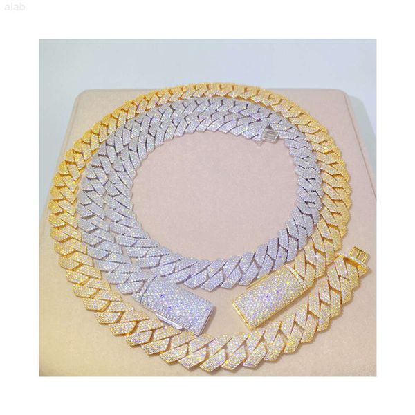 15mm hip hop bracelet necklace 4 row vvs moissanite custom sparkling 925 silver jewelry ice out cuban chain bracelet necklace
15mm hip hop bracelet necklace 4 row vvs moissanite custom sparkling 925 silver jewelry ice out cuban chain bracelet necklace