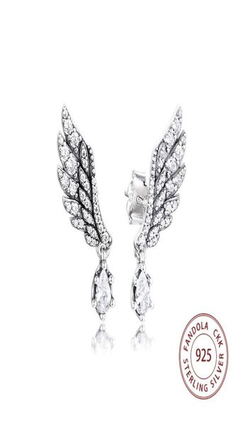 100 925 sterling silver earring dangling angel wing stud earrings for women fashion jewelry pendientes brincos cx2007064287656, Golden;silver
100 925 sterling silver earring dangling angel wing stud earrings for women fashion jewelry pendientes brincos cx2007064287656, Golden;silver