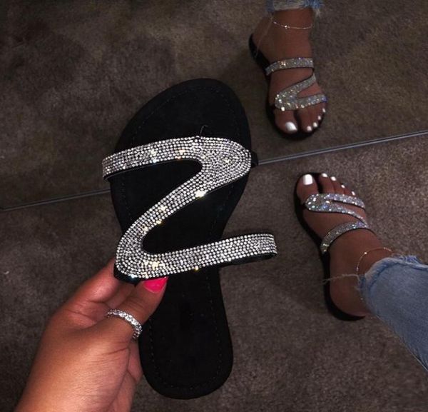 sandals bright diamond leisure outdoor travel beach nonslip durablelarge size slippers women5232965, Black
sandals bright diamond leisure outdoor travel beach nonslip durablelarge size slippers women5232965, Black