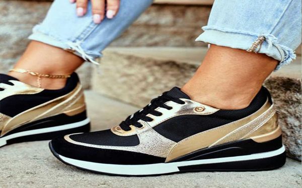 2023 autumn women039s trainers fashion sneakers woman casual vulcanized shoes for women patchwork wedge heeled sport shoes y0909981615, Black
2023 autumn women039s trainers fashion sneakers woman casual vulcanized shoes for women patchwork wedge heeled sport shoes y0909981615, Black