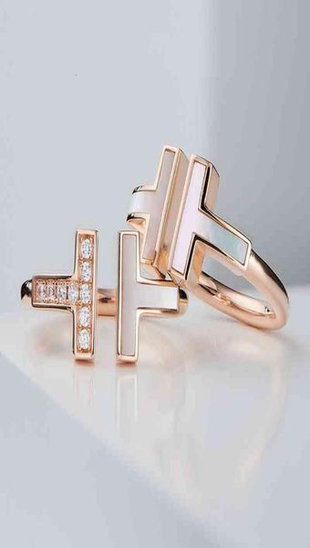 t family double white shell ring 925 sterling silver plated 18k gold open mother inlaid with diamond shaped7299688
t family double white shell ring 925 sterling silver plated 18k gold open mother inlaid with diamond shaped7299688