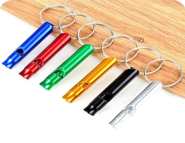aluminum emergency whistle keychain camping hiking outdoor sports tools multifunction training whistle wcw 1999994920, Silver
aluminum emergency whistle keychain camping hiking outdoor sports tools multifunction training whistle wcw 1999994920, Silver