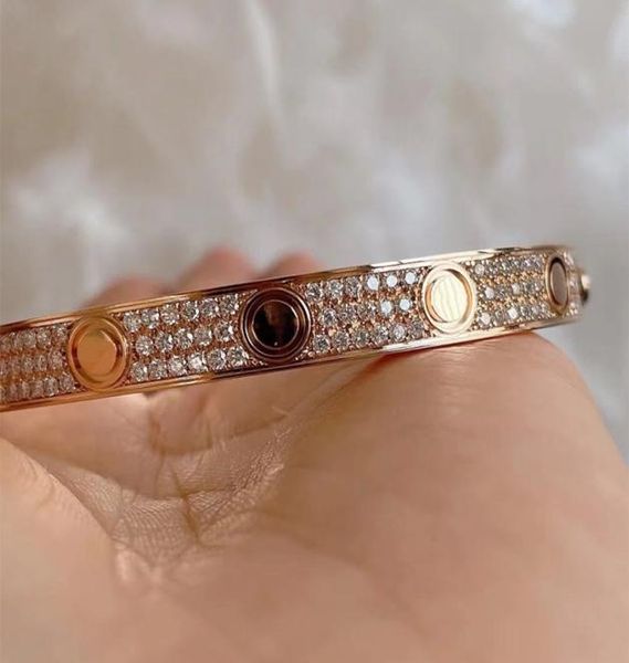 luxury designer titanium steel full diamond bangle 3 rows women men couple bracelets cuff bangles fashion love jewelry4791681, Black
luxury designer titanium steel full diamond bangle 3 rows women men couple bracelets cuff bangles fashion love jewelry4791681, Black
