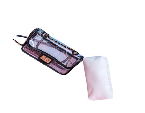 transparent jelly bag lattice crossbody bag 2022 summer new quality pvc women039s designer handbag chain shoulder messenger1291576
transparent jelly bag lattice crossbody bag 2022 summer new quality pvc women039s designer handbag chain shoulder messenger1291576