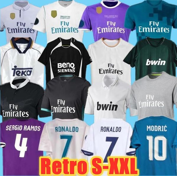 real madrids retro soccer jerseys finals football shirt guti benzema seedorf carlos ronaldo kaka 11 13 14 15 16 17 18 19 20 zidane raul vint, Black;yellow
real madrids retro soccer jerseys finals football shirt guti benzema seedorf carlos ronaldo kaka 11 13 14 15 16 17 18 19 20 zidane raul vint, Black;yellow