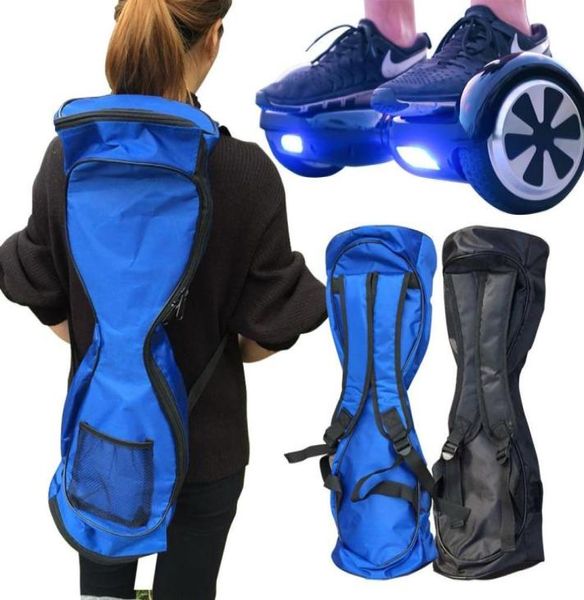 

new portable 65810 inches hoverboard backpack shoulder carrying bag for 2 wheel electric self balance scooter travel knapsack9555333