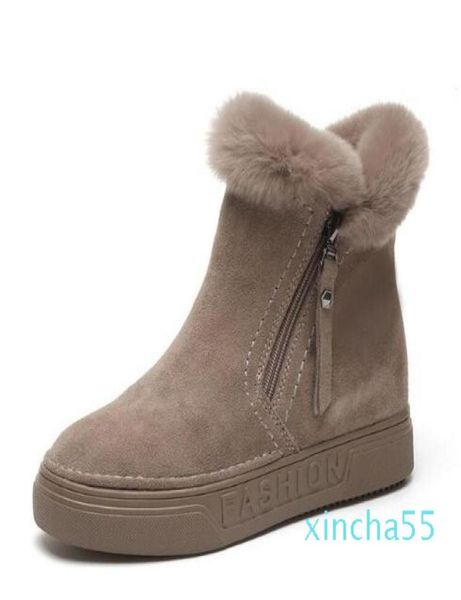 womens winter ankle boots female zipper flock platform snow boot ladies plush sneakers casual flat shoes woman footwear3601200, Black
womens winter ankle boots female zipper flock platform snow boot ladies plush sneakers casual flat shoes woman footwear3601200, Black