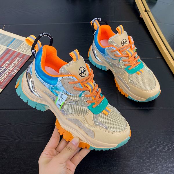 dress shoes women's shoes sports shoes heightening shoes thick soled casual shoes small white shoes mesh breathable summer sports sneak, Black
dress shoes women's shoes sports shoes heightening shoes thick soled casual shoes small white shoes mesh breathable summer sports sneak, Black