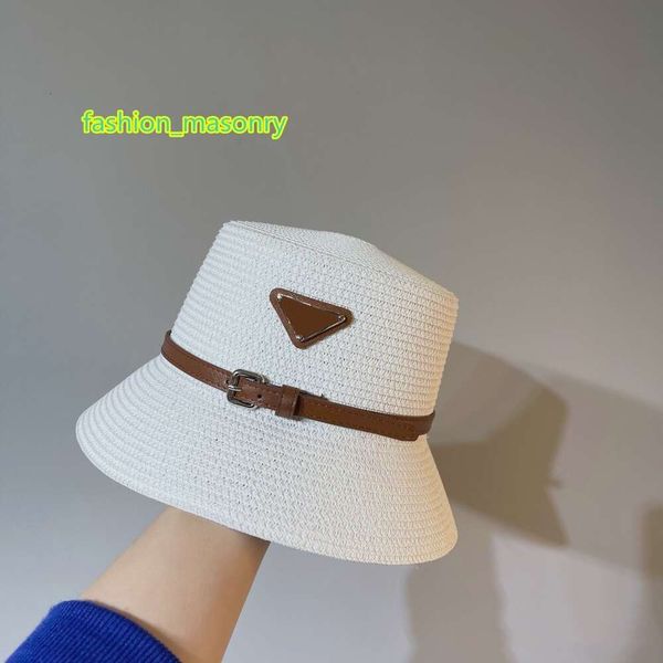 women classic designer luxury brand bucket hat new simple and versatile straw woven basin hats fashion inverted triangle sun-visor summer tr, Blue;gray
women classic designer luxury brand bucket hat new simple and versatile straw woven basin hats fashion inverted triangle sun-visor summer tr, Blue;gray