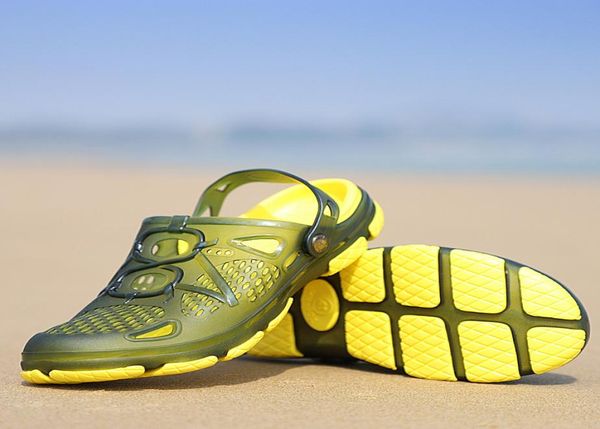 hole shoes men 2020 summer sandals nonslip beach shoes casual fashion half slippers breathable baotou jelly dualuse slippers6012631, Black
hole shoes men 2020 summer sandals nonslip beach shoes casual fashion half slippers breathable baotou jelly dualuse slippers6012631, Black
