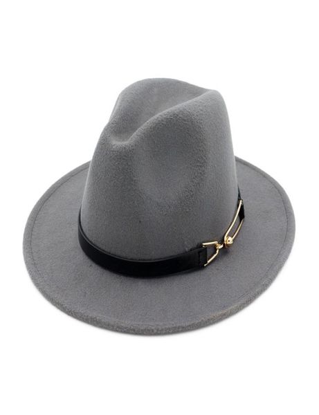 men women wool felt fedora hat with belt buckle wide brim jazz hat autumn winter panama cap trilby chapeau1916099, Blue;gray
men women wool felt fedora hat with belt buckle wide brim jazz hat autumn winter panama cap trilby chapeau1916099, Blue;gray