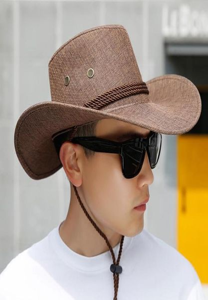 outdoor straw hat men039s summer beach western cowboy mountaineering sun sunscreen wide brim hats4910916, Blue;gray
outdoor straw hat men039s summer beach western cowboy mountaineering sun sunscreen wide brim hats4910916, Blue;gray