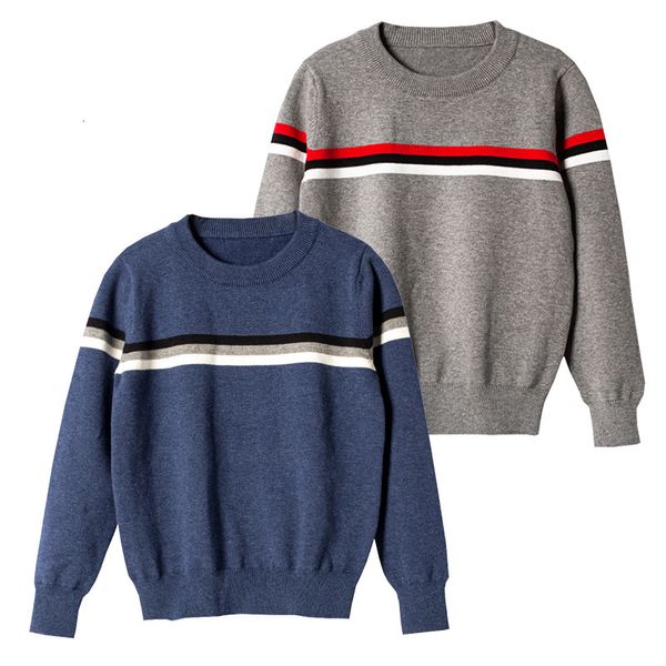 pullover striped teen winter sweaters cotton elegant boys knitted wear children's fall kids clothes 230905, Blue
pullover striped teen winter sweaters cotton elegant boys knitted wear children's fall kids clothes 230905, Blue