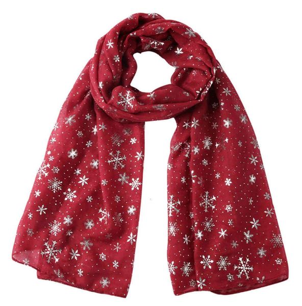 scarfs for women 2021 autumn winter scarf women039s new christmas gift snowflake silver round point silk scarf cotton shawl5128802, Blue;gray
scarfs for women 2021 autumn winter scarf women039s new christmas gift snowflake silver round point silk scarf cotton shawl5128802, Blue;gray