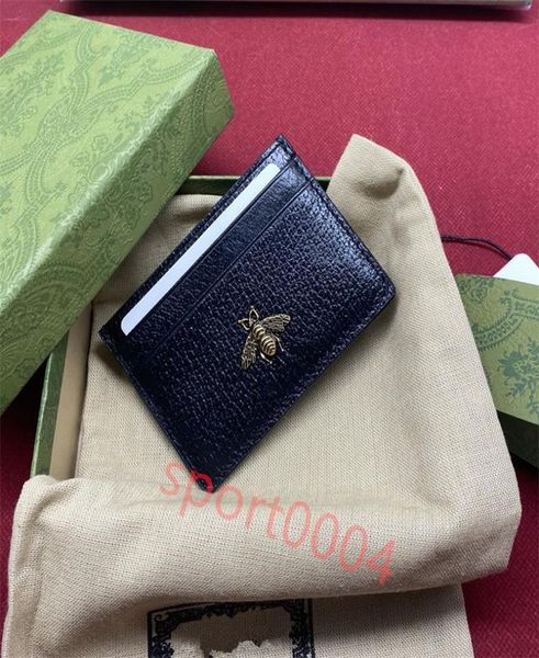 business casual england style plain letter bee pure leather card holders black color fashion fresh designer cardholder mens and wo1307891, Brown;gray
business casual england style plain letter bee pure leather card holders black color fashion fresh designer cardholder mens and wo1307891, Brown;gray