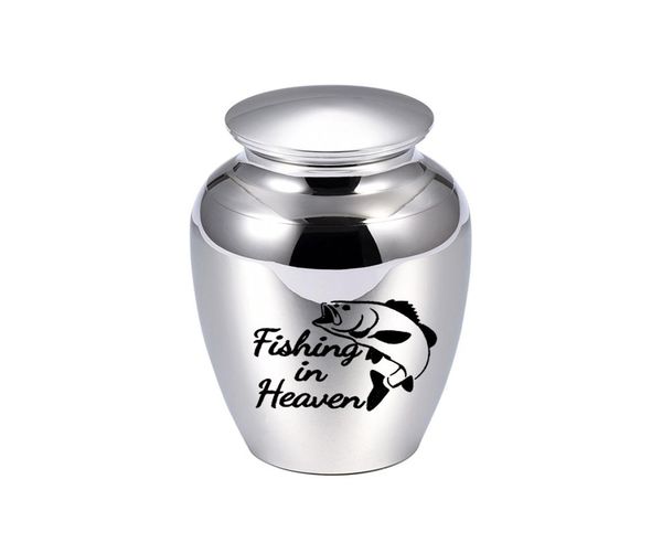 7045mm small keepsake urns mini cremation urns for ashes aluminum alloy memorial ashes holder men fishing in heaven7159832, Silver
7045mm small keepsake urns mini cremation urns for ashes aluminum alloy memorial ashes holder men fishing in heaven7159832, Silver