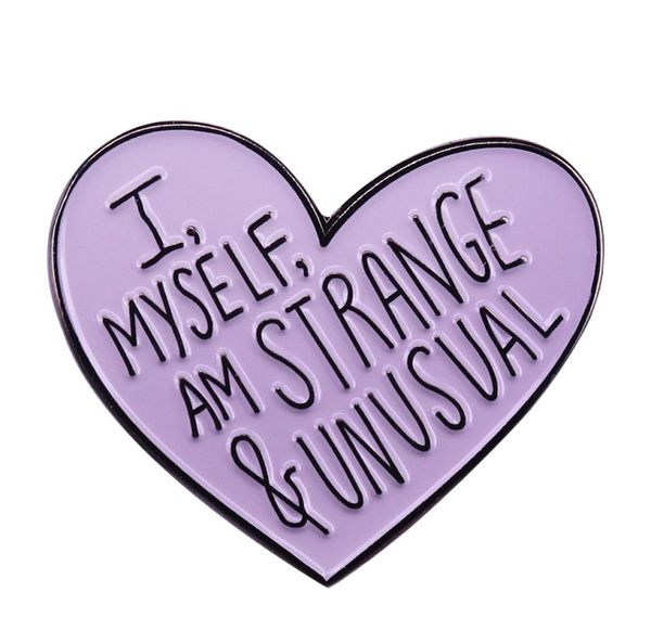 i myself am strange unusual enamel pin cult film beetlejuice fans brooch dark quote badge goth horror art accessory6357221, Gray
i myself am strange unusual enamel pin cult film beetlejuice fans brooch dark quote badge goth horror art accessory6357221, Gray