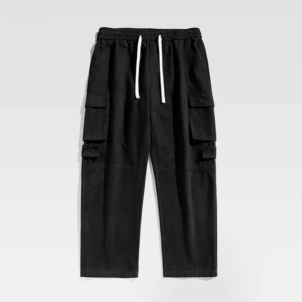 mens pants spring and autumn mens multipocket hipster pants retro casual versatile fashion solid color workwear straight pants 230906, Black
mens pants spring and autumn mens multipocket hipster pants retro casual versatile fashion solid color workwear straight pants 230906, Black
