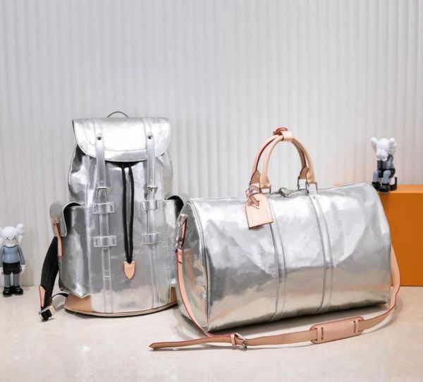 travel bag designer mirror backpack men duffle bag women travel bags hand luggage leather handbags large crossbody bags totes 50cm5410619
travel bag designer mirror backpack men duffle bag women travel bags hand luggage leather handbags large crossbody bags totes 50cm5410619