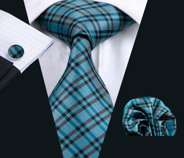 green plaid tie for men hanky cufflinks set mens jacquard woven business formal necktie 85cm width casual set n09946863126, Black;blue
green plaid tie for men hanky cufflinks set mens jacquard woven business formal necktie 85cm width casual set n09946863126, Black;blue