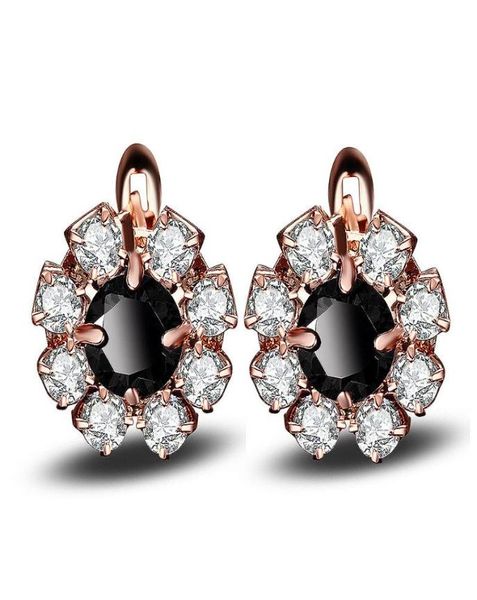 rose gold color flower round black cz zircon flower small circle huggie hoop earrings for women jewelry children girl baby kids4888173, Golden
rose gold color flower round black cz zircon flower small circle huggie hoop earrings for women jewelry children girl baby kids4888173, Golden