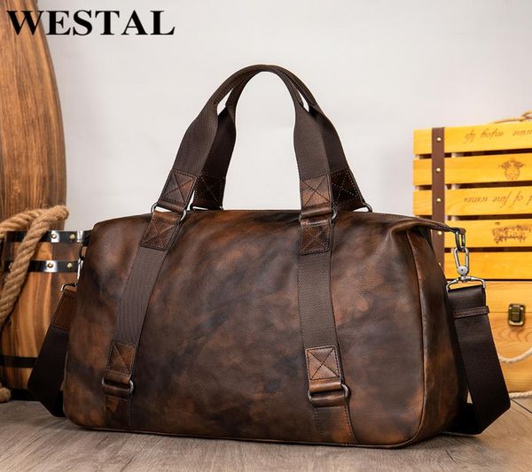 westal travel duffel bag for men large capacity genuine leather men travel bags carry on luggage bag man vintage overnight 11496000574
westal travel duffel bag for men large capacity genuine leather men travel bags carry on luggage bag man vintage overnight 11496000574
