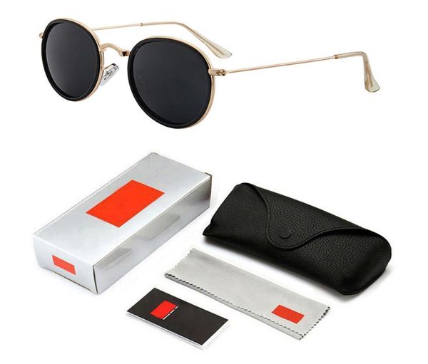 3448 retro round ray sunglasses women brand designer sun glasses for women alloy mirror female oculos de sol ban7829753, White;black
3448 retro round ray sunglasses women brand designer sun glasses for women alloy mirror female oculos de sol ban7829753, White;black