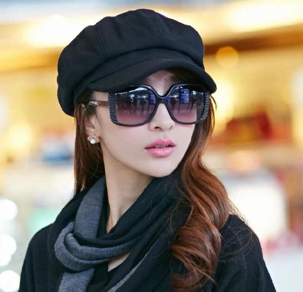 fashion women hat girl winter korean version cap the tide octagonal autumn thin hair bell black peaked hat9131715, Blue;gray
fashion women hat girl winter korean version cap the tide octagonal autumn thin hair bell black peaked hat9131715, Blue;gray