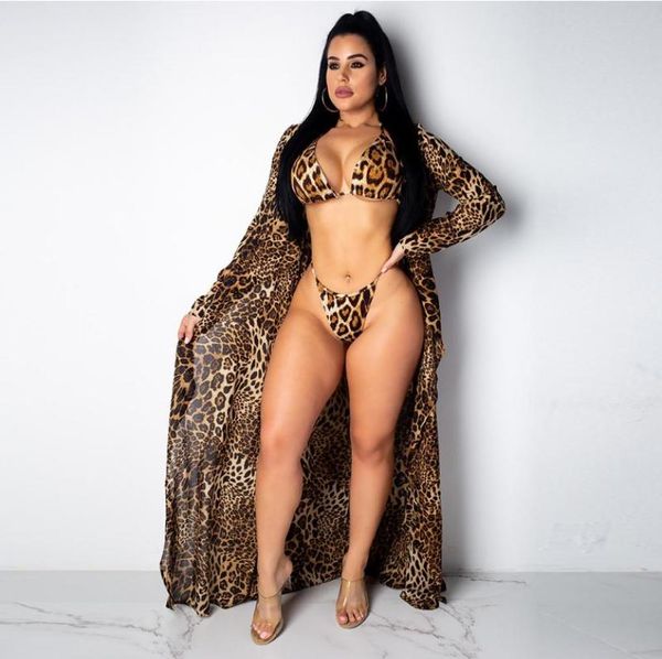 bikini 3pcs summer swimwear women leopard print beach wear high cut thong set swimsuit cover up candigan bathing suit sarongs5603622, Blue;gray
bikini 3pcs summer swimwear women leopard print beach wear high cut thong set swimsuit cover up candigan bathing suit sarongs5603622, Blue;gray
