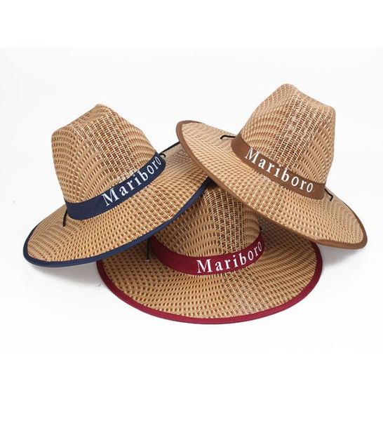 spring and summer men039s shade straw hat large along the breathable cool hat outdoor beach shade hat5685242, Blue;gray
spring and summer men039s shade straw hat large along the breathable cool hat outdoor beach shade hat5685242, Blue;gray