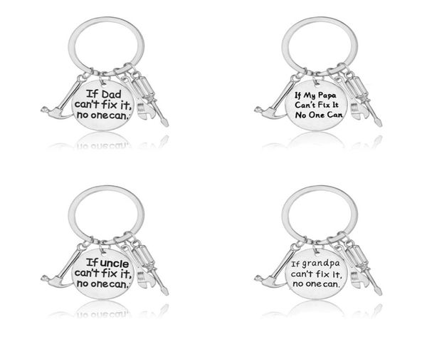 if dad papa uncle grandpa can039t fix it no one can keychain metal tools charm keyring family fathers grandfathers key chain gi9655732, Silver
if dad papa uncle grandpa can039t fix it no one can keychain metal tools charm keyring family fathers grandfathers key chain gi9655732, Silver