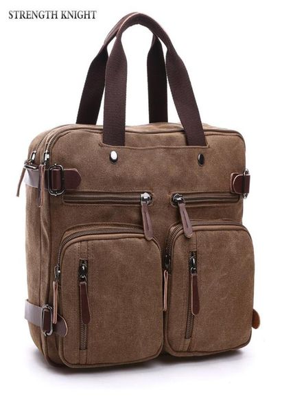 retro men canvas bag leather briefcase travel suitcase messenger shoulder tote back handbag large casual business lapbag6367464
retro men canvas bag leather briefcase travel suitcase messenger shoulder tote back handbag large casual business lapbag6367464
