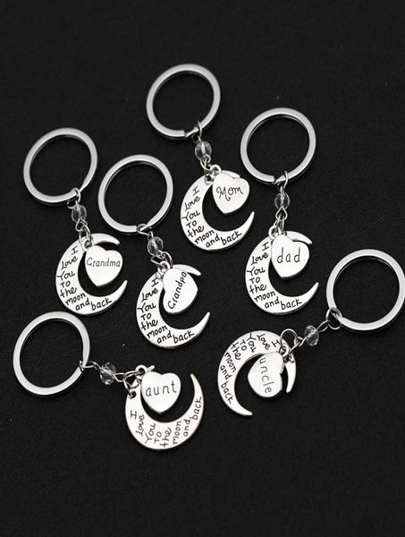 fashion key holder engraved letter i love you pendant keychains moon keyrings charm jewelry mother039s day grandparents gifts f4630125, Silver
fashion key holder engraved letter i love you pendant keychains moon keyrings charm jewelry mother039s day grandparents gifts f4630125, Silver