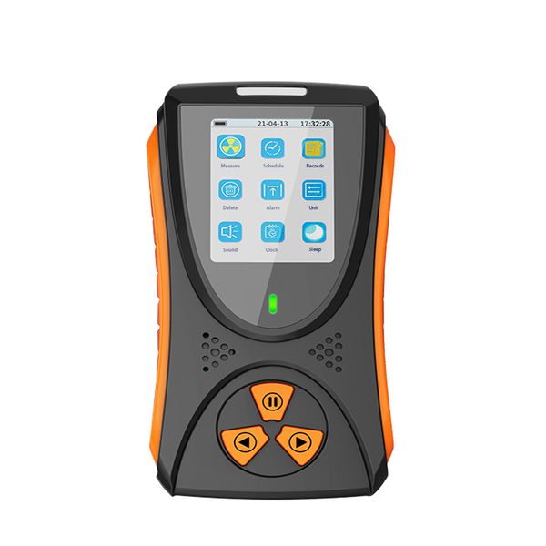 professional personal nuclear radiation detector monitor geiger tube-based dosimeter sensitive to hard beta, gamma and x-rays
professional personal nuclear radiation detector monitor geiger tube-based dosimeter sensitive to hard beta, gamma and x-rays
