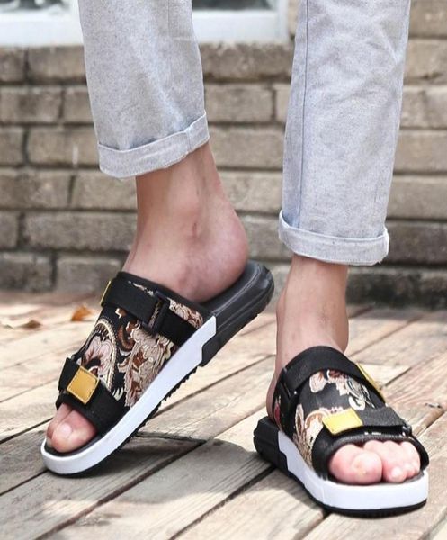 men summer visvim slippers sandals beach slippers comfortable fashion slippers men flip flops summer men shoes beach outdoor slipp4998311, Black
men summer visvim slippers sandals beach slippers comfortable fashion slippers men flip flops summer men shoes beach outdoor slipp4998311, Black