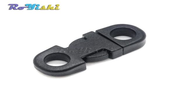 100pcslot 5mm hole039s dia straight flat side release plastic buckles for mobile phone paracord black1796765, Black
100pcslot 5mm hole039s dia straight flat side release plastic buckles for mobile phone paracord black1796765, Black