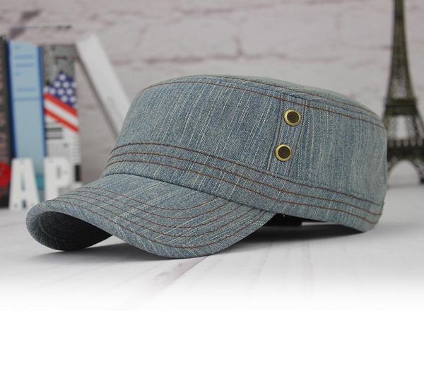 spring summer leisure cotton denim solid military cap flat beret hat baseball cowboy hats fashion wide brim6631107, Blue;gray
spring summer leisure cotton denim solid military cap flat beret hat baseball cowboy hats fashion wide brim6631107, Blue;gray