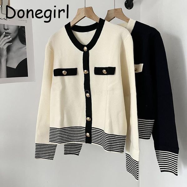 womens knits tees donegirl autumn women elegant striped knitted sweater coat patchwork cardigan simple casual singlebreasted 230906, White
womens knits tees donegirl autumn women elegant striped knitted sweater coat patchwork cardigan simple casual singlebreasted 230906, White