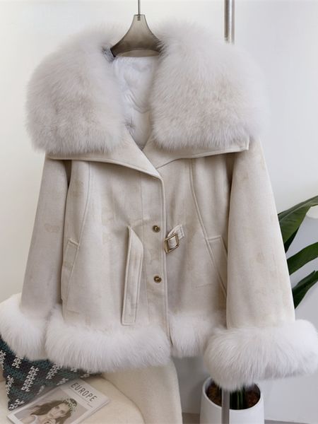 womens fur faux fur oftbuy winter women white goose down jacket real fur coat natural fur collar warm thick luxury streetwear fashion 230906, Black
womens fur faux fur oftbuy winter women white goose down jacket real fur coat natural fur collar warm thick luxury streetwear fashion 230906, Black