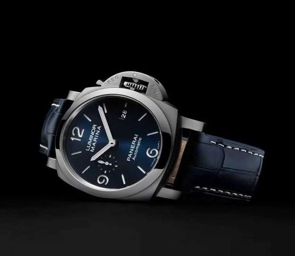 designer luxury sports watches for mens paneraiss series 1313 blue radial pattern dial automatic mechanical watch male9575203, Black;brown
designer luxury sports watches for mens paneraiss series 1313 blue radial pattern dial automatic mechanical watch male9575203, Black;brown